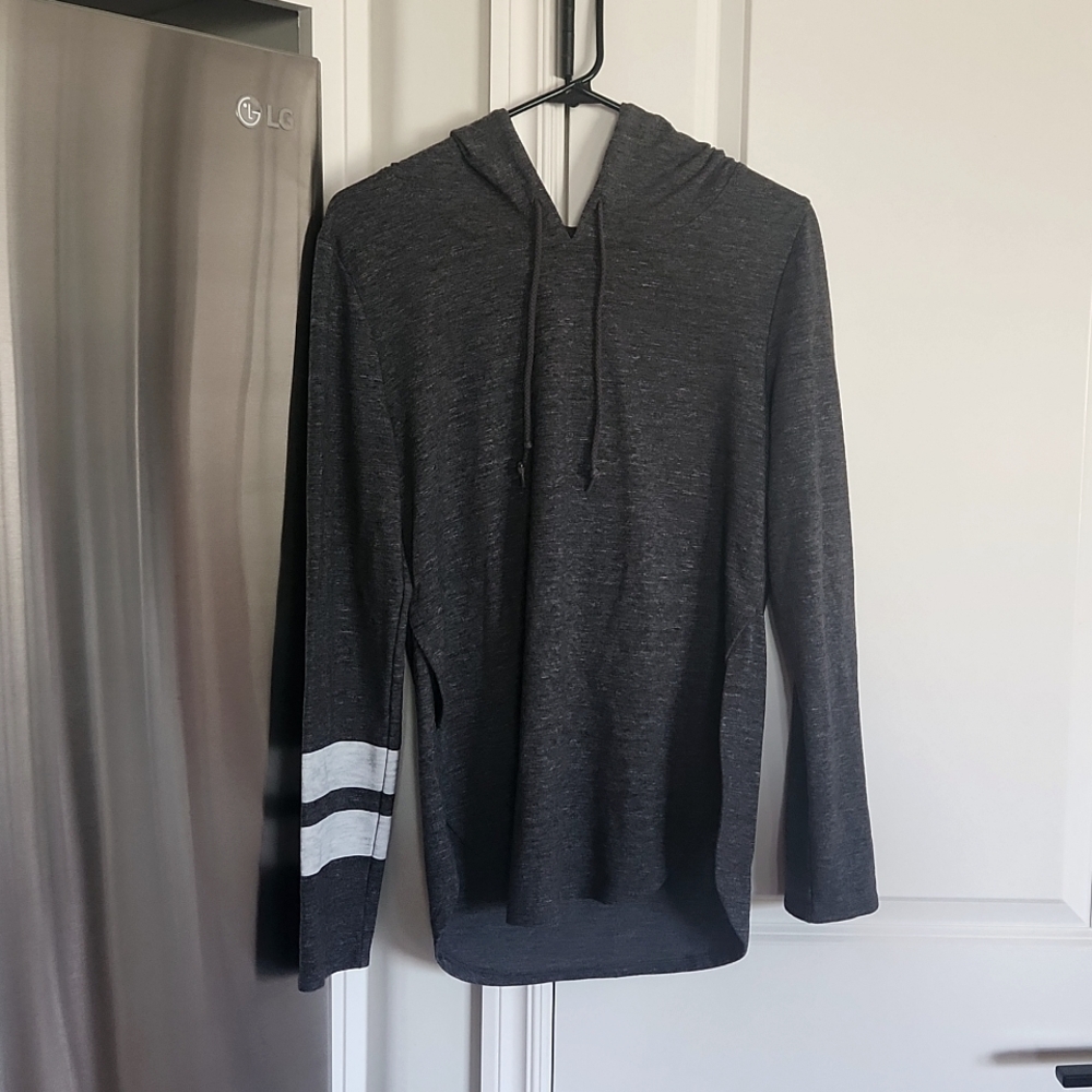 Grey Pink Sweater